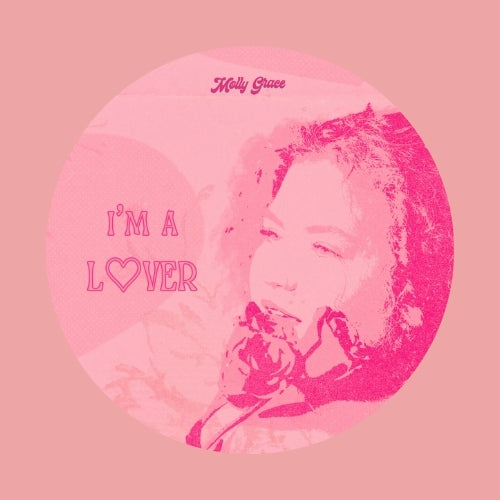 "I'm A Lover" Sticker