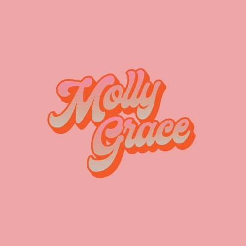 Molly Grace Logo Sticker